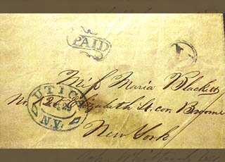 Stamps - Covers - Fancy Cancel Presentation