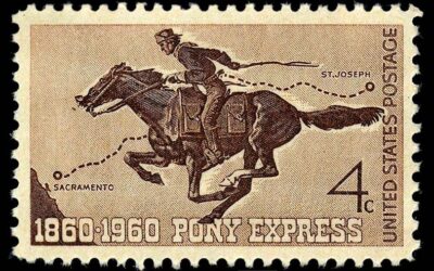 April Stamp Meeting – History of the Pony Express