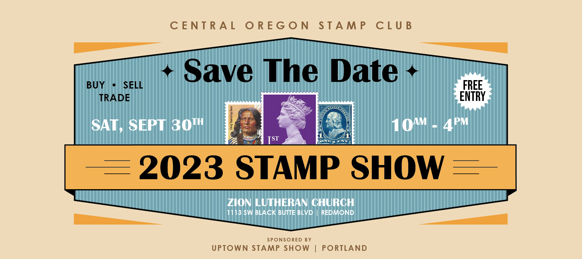 Central Oregon Stamp Show 2023 - Redmond