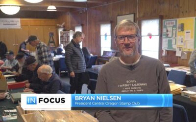 Central Oregon Stamp Club Makes the News!