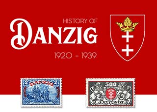 History of Danzig Stamps