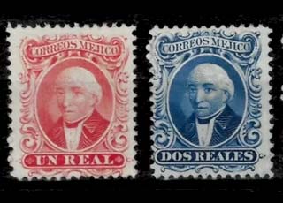 Early Stamps of Mexico