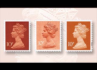 Great Britain Machin Stamps