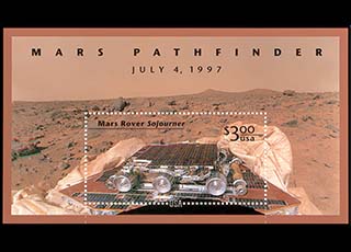 Mars Pathfinder Stamp - USA